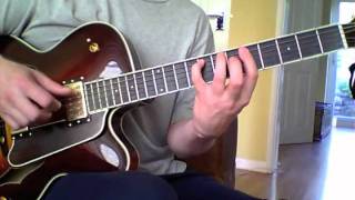 Yesterdays Etude Jazz Guitar [upl. by Kial]