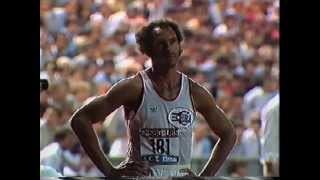 Mens 800m Zurich 1984 [upl. by Odinevneib]