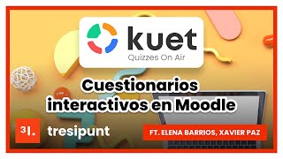 Kuet cuestionarios interactivos en Moodle [upl. by Rida682]