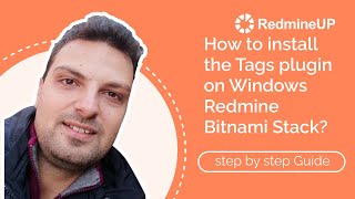 How to install the Tags plugin on Windows Redmine Bitnami Stack [upl. by Sy83]