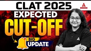 CLAT 2025 Expected Cutoff  clat 2025 Safe Score for NLUs [upl. by Adnahc]