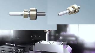 Reamer Applications cnc reamer floating holder [upl. by Ibmat]