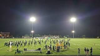 North Harford Marching Hawks halftime show  1042024 [upl. by Jazmin661]