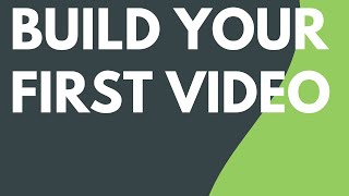 Camtasia Build Your First Video featuring Camtasia Rev [upl. by Odie948]