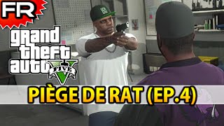 FR Grand Theft Auto 5 PS4  Lets Play  Gameplay  Walkthrough Francais 4  PIÈGE DE RAT [upl. by Laira566]