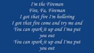 Fireman with lyrics [upl. by Uchida]