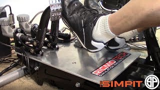 RSeat RS1 Pro Pedal Upgrade [upl. by Mahda]