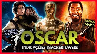 AS INDICAÃ‡Ã•ES AO OSCAR MAIS INCRÃVEIS DE TODOS OS TEMPOS [upl. by Cadell]