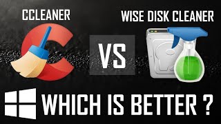 CCleaner VS Wise Disk Cleaner  CCleaner Alternative [upl. by Minna392]