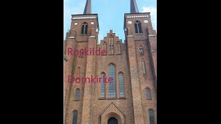 Жизнь в Дании Кафедральный собор в Роскилле и главная площадь Roskilde Cathedral [upl. by Jake316]