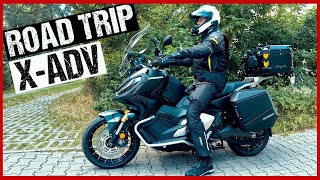 Honda XADV Road Trip [upl. by Annah623]