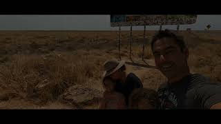 Barkly Homestead NT  Driving through Camooweal Mt Isa then Cloncurry [upl. by Einnov196]