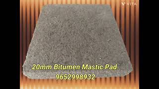 20mm Bitumen Mastic Pad [upl. by Gschu]