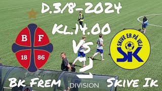 Bk FremSkive IkD382024 2Division [upl. by Aicinoid]