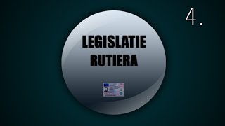 LEGISLATIE RUTIERA 4Valabil si in 2024 [upl. by Suitangi]