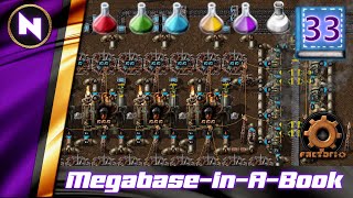 A Better Way To Make ROCKET FUEL With COAL  33  Factorio MegabaseInABook Lets Play [upl. by Nage]