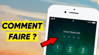 Comment débloquer un iPhone si vous oubliez le code [upl. by Weisbart]