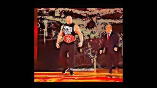 🔥 Brock Lesnar Took Revenge Seth Rollins viralvideo [upl. by Aicxela]