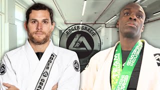 The JiuJitsu GOAT vs Roger Gracie amp His Black Belts 😏 [upl. by Osbert]