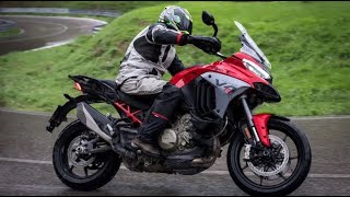 Rijimpressie Ducati Multistrada V4 S 2025 Pieter Ryckaert [upl. by Irvin785]