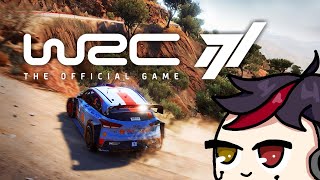 【WRC 7】Samir Youre Breaking The Car [upl. by Yankee]