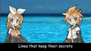 Kagamine RinampLen English V2 THE NEVER ENDING STORY  Limahl [upl. by Ailaht]