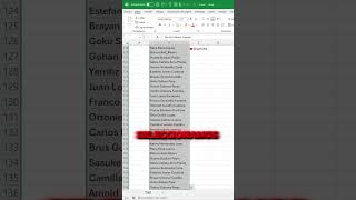 Super truco con un asterisco en Excel excel office tutorial [upl. by Elay575]