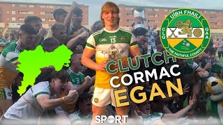 Cormac Egan solo runs inspire Offaly to beat Dublin in the U20 Leinster football final [upl. by Gorges]