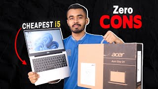 Acer One 14  the Ultimate Budget Laptop Review⚡Intel Core i5 11th Gen 1155G7⚡ under 40000 [upl. by Maxim]