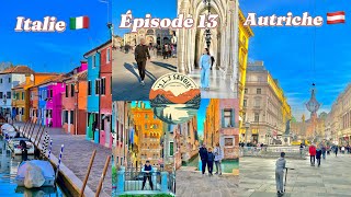 VLOG 1️⃣3️⃣  EUROPE TOUR 🟥 Slovaquie  autriche  Italie [upl. by Vitale919]