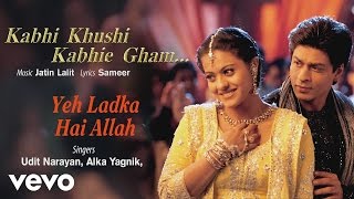 yeh ladka hai allah slowed  reverb LoFi  alka yagnik  udit narayan  k3g [upl. by Nealy287]