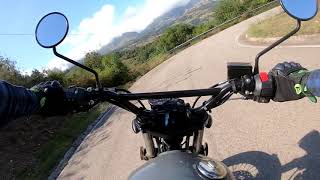 Mutt Motorcycles Hilts 250  Video montage on amp offroad [upl. by Lose]