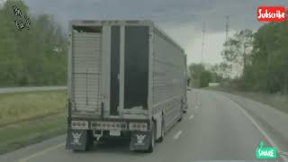 Bull Haulers Hammer Down I70 West Bound Oh road camion camioneros Point [upl. by Naval]