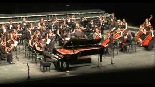 Pedro Blanco Concerto para piano e orquestra em si menor 3º andamento [upl. by Sorodoeht]