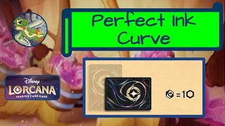 Lorcana TCG  How to build the perfect Ink Curve for your decks [upl. by Weismann537]