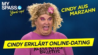 OnlineDating mit Cindy  Cindy aus Marzahn  Schizophren  Ich wollte ne Prinzessin sein [upl. by Hsina]