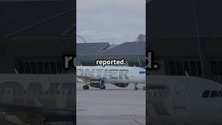 Frontier Flight Catches Fire During Landing in Las Vegas airplanes [upl. by Cromwell527]