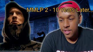 Eminem Ft Buckshot  Dont Front Reaction MMLP2 RETROSPECTIVE [upl. by Nivonod]