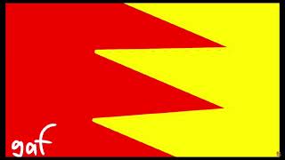 Gaf  The Yellow Islands  EAS Alarm Gauthan78YT s fictional country [upl. by Yorgos568]