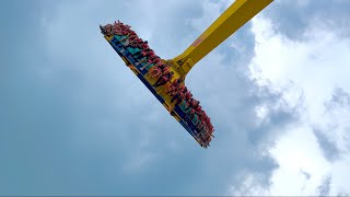 Cedar Point  MaXair [upl. by Elleuqram46]