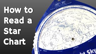 How to Read a Star Chart [upl. by Kamilah805]