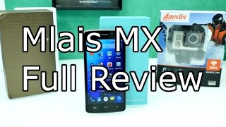 Mlais MX Base Review  Budget 4300mAh Battery Monster  MTK 6735 64bit  2GB RAM  4K [upl. by Haramat134]