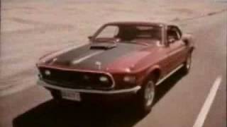 Ford Mustang Mach I Commercial 1969 [upl. by Heddy]