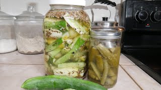 BEST Dill Pickles EVER  Copycat BUBBIES PICKLES [upl. by Carolus]