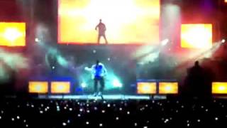 Daddy Yankee Homenaje a Michael Jackson Billie Jean En Cordoba Argentina Julio 2009 [upl. by Orferd895]