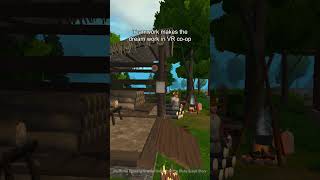 VR teamwork Coop early access sneak peek on Meta Quest Medieval Dynasty New Settlement VRgame [upl. by Dielle]