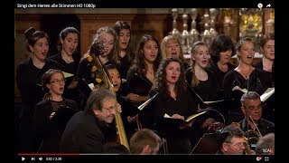 Joseph Haydn Die Schöpfung Hob XXI2  Singt dem Herren alle Stimmen [upl. by Hike]