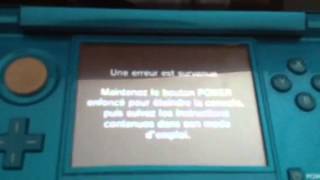 Ma r4 ne fonctionne pas sur ma 3ds [upl. by Henig18]