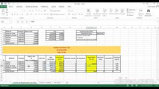 Actualización y Depreciación De Activos FijosAsientos ContablesContabilidad IIIGeneral CPA 200 [upl. by Elleon]