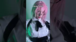 Get it bc she’s an office siren ok lol yanagi yanagizzz zenlesszonezero videogamecosplay [upl. by Khanna]